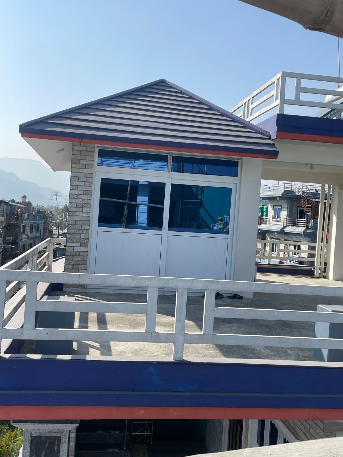 Parking Sheds & Roofing